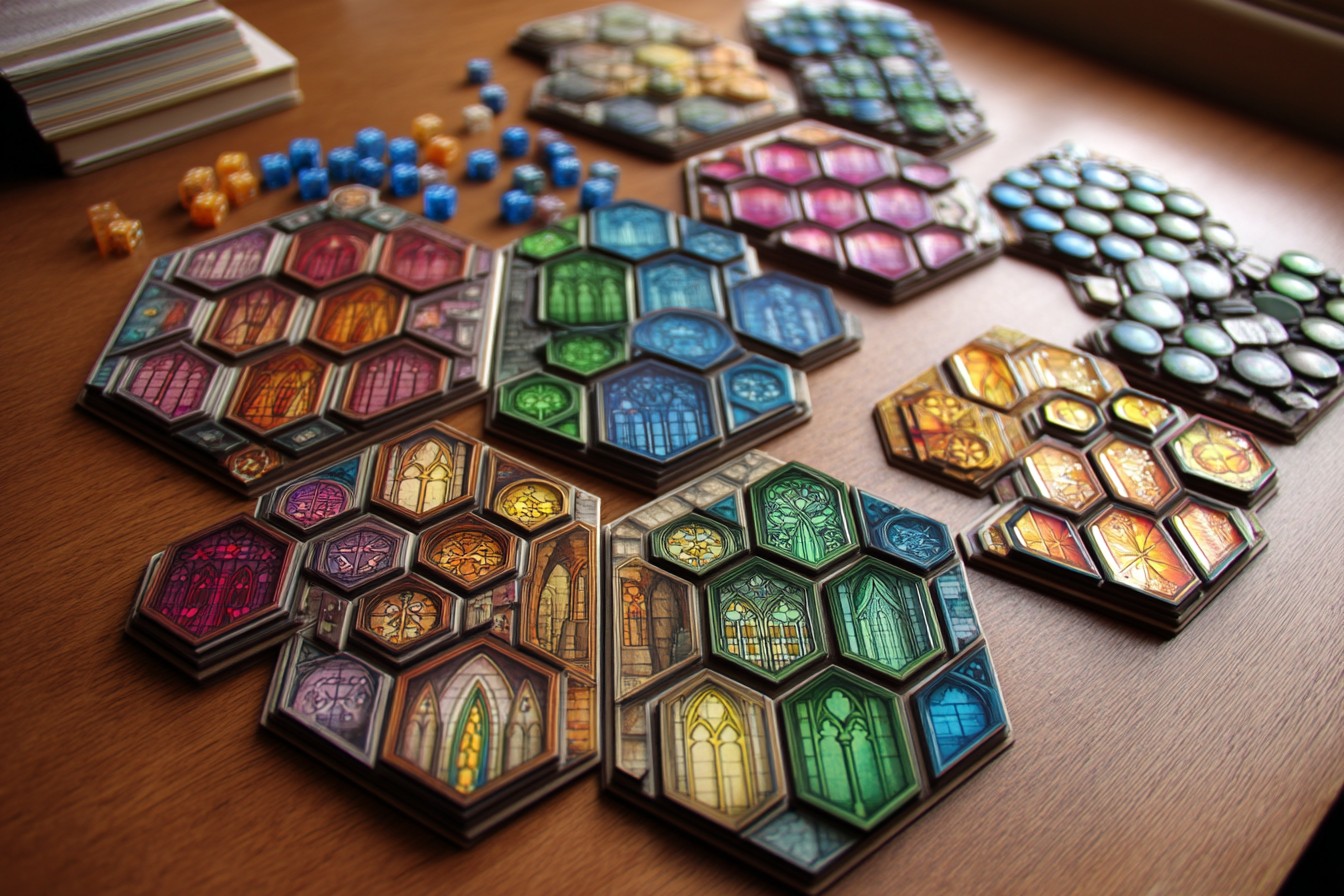 Sagrada: Dice Drafting and Placement for Perfect Window Patterns