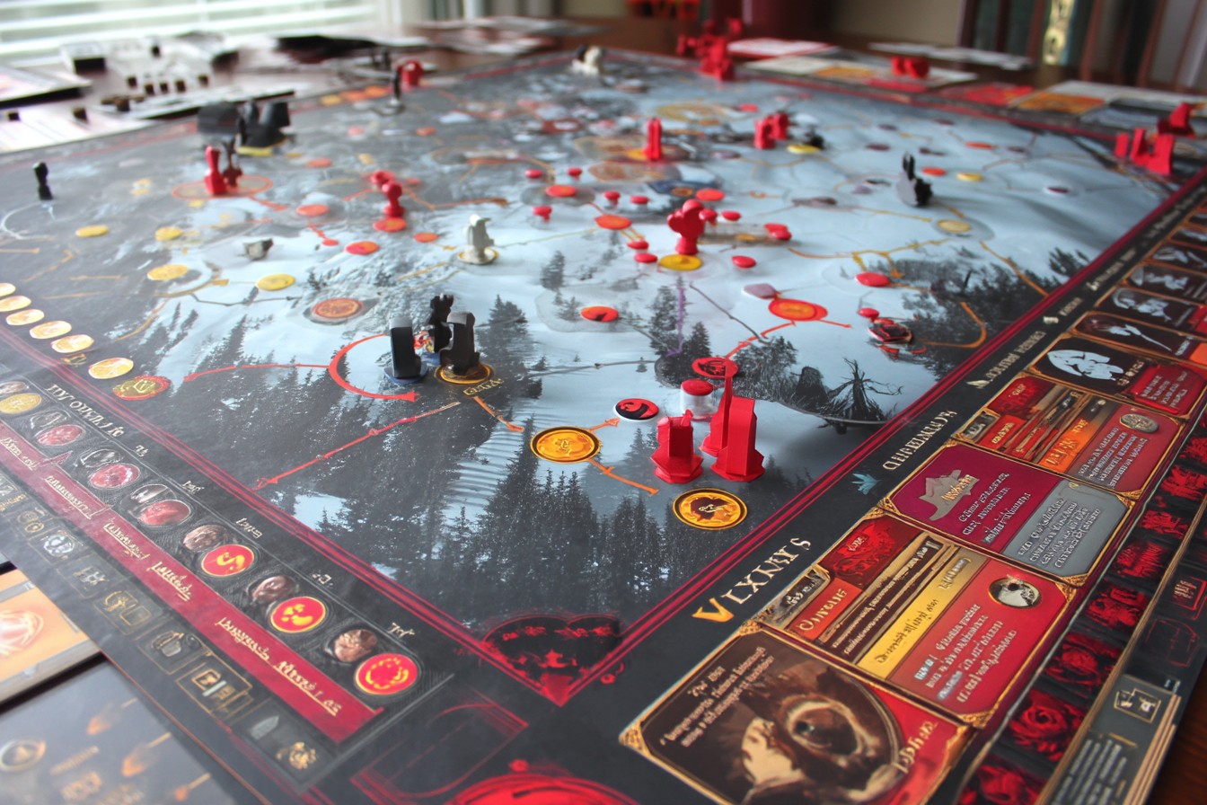 Scythe: Opening Moves for All Faction-Mat Combinations