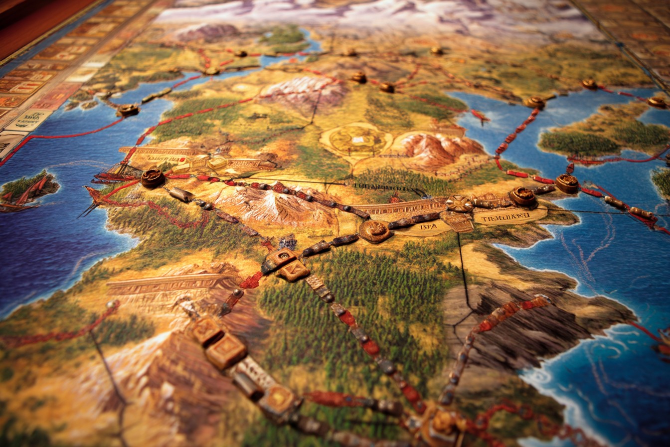 Tapestry: Civilization Advancement Tracks That Create Perfect Synergy