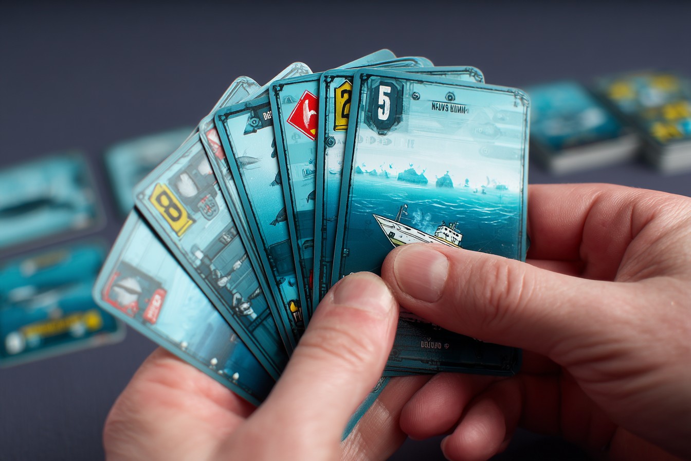 The Crew: Mission Deep Sea – Hand Management Secrets for Trick-Taking Success