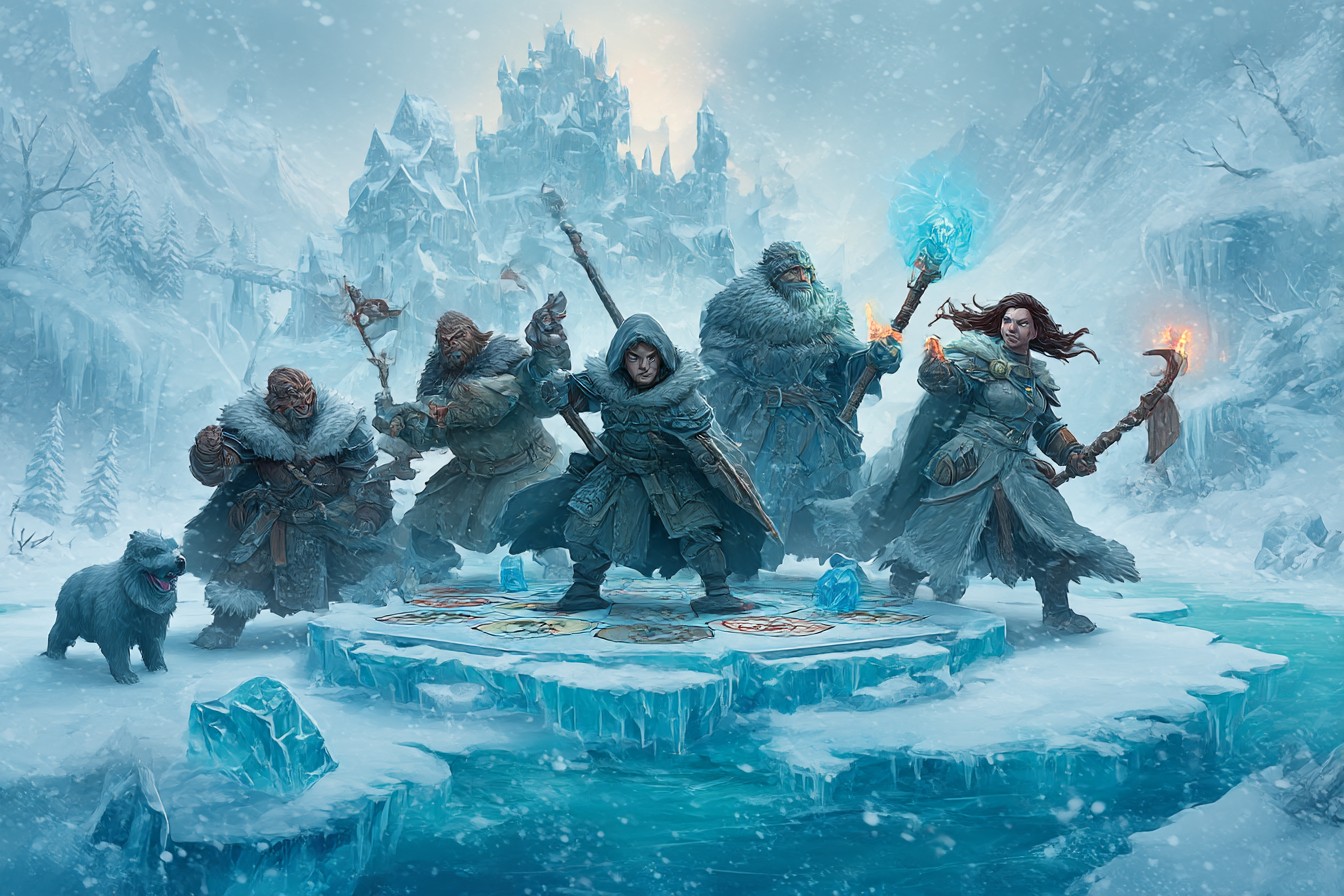 Frosthaven: Class Synergy Optimization in the Frozen North