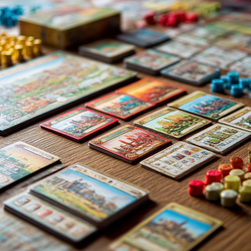It’s a Wonderful World: Card Drafting Priority Between Resources and Points