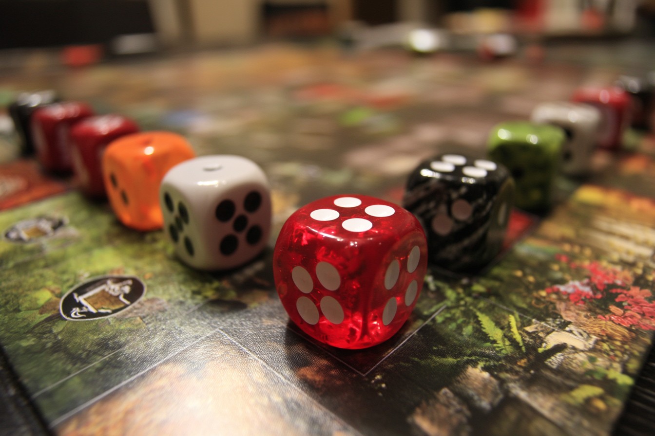 Under Falling Skies: Solo Dice Placement Strategies Against the Alien Invasion