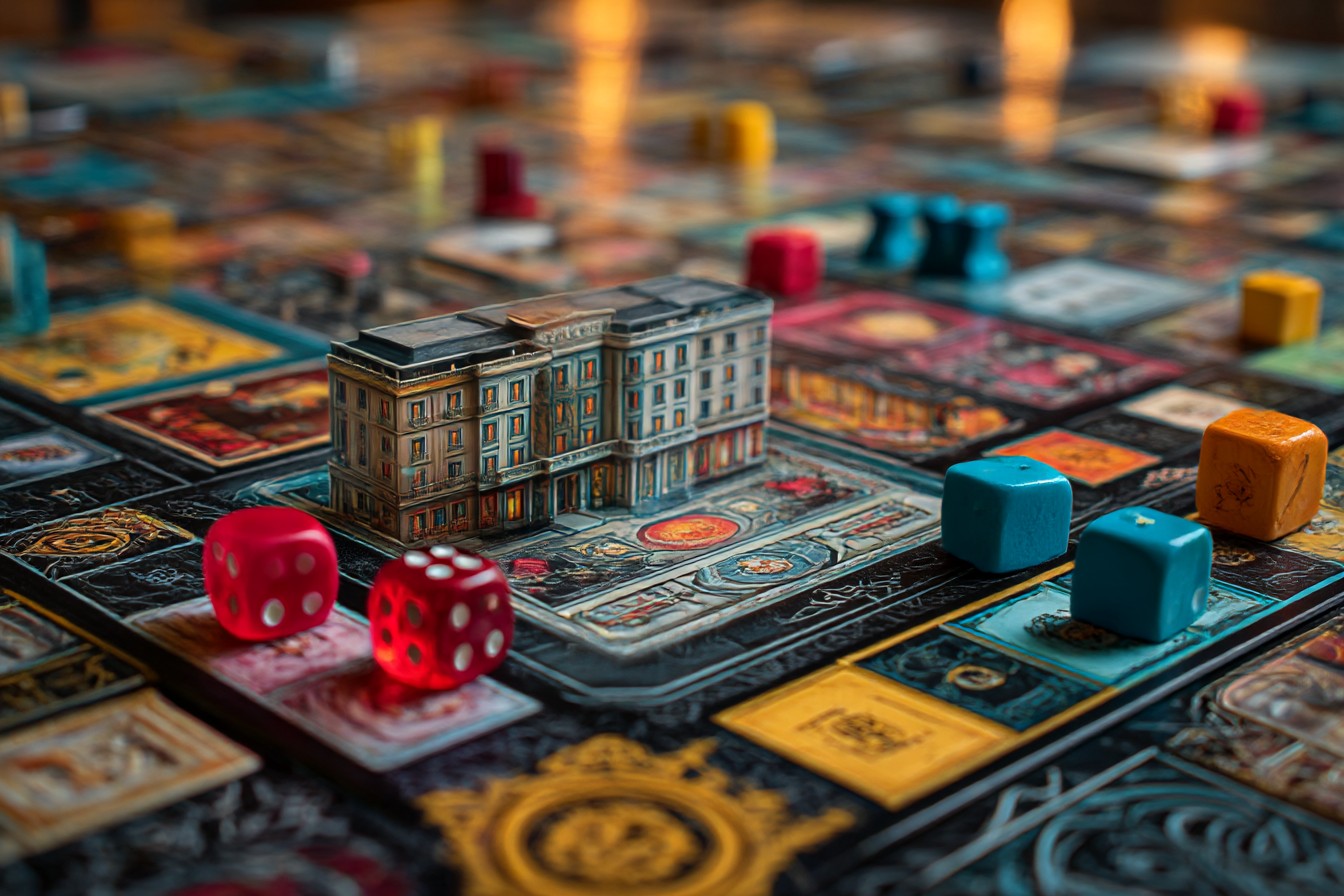 How Grand Austria Hotel Completely Changed My Mind About “Light” Euro Games