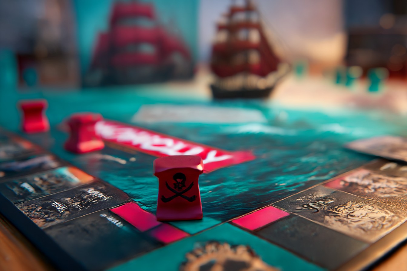 Why Sea of Thieves Monopoly Made Me Completely Rethink Everything I Know About Board Games